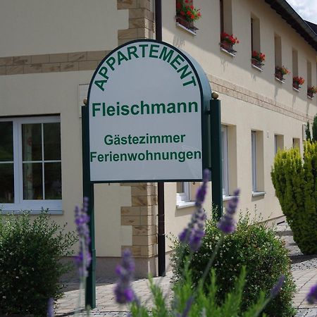 Appartement Fleischmann Kirchrottenbach Exterior foto